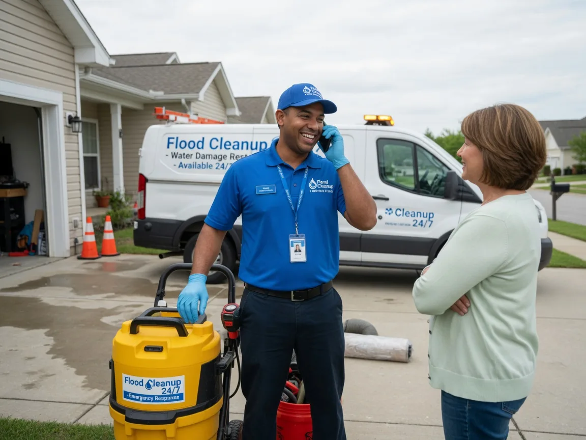 Flood Cleanup Marietta, NY FAQs